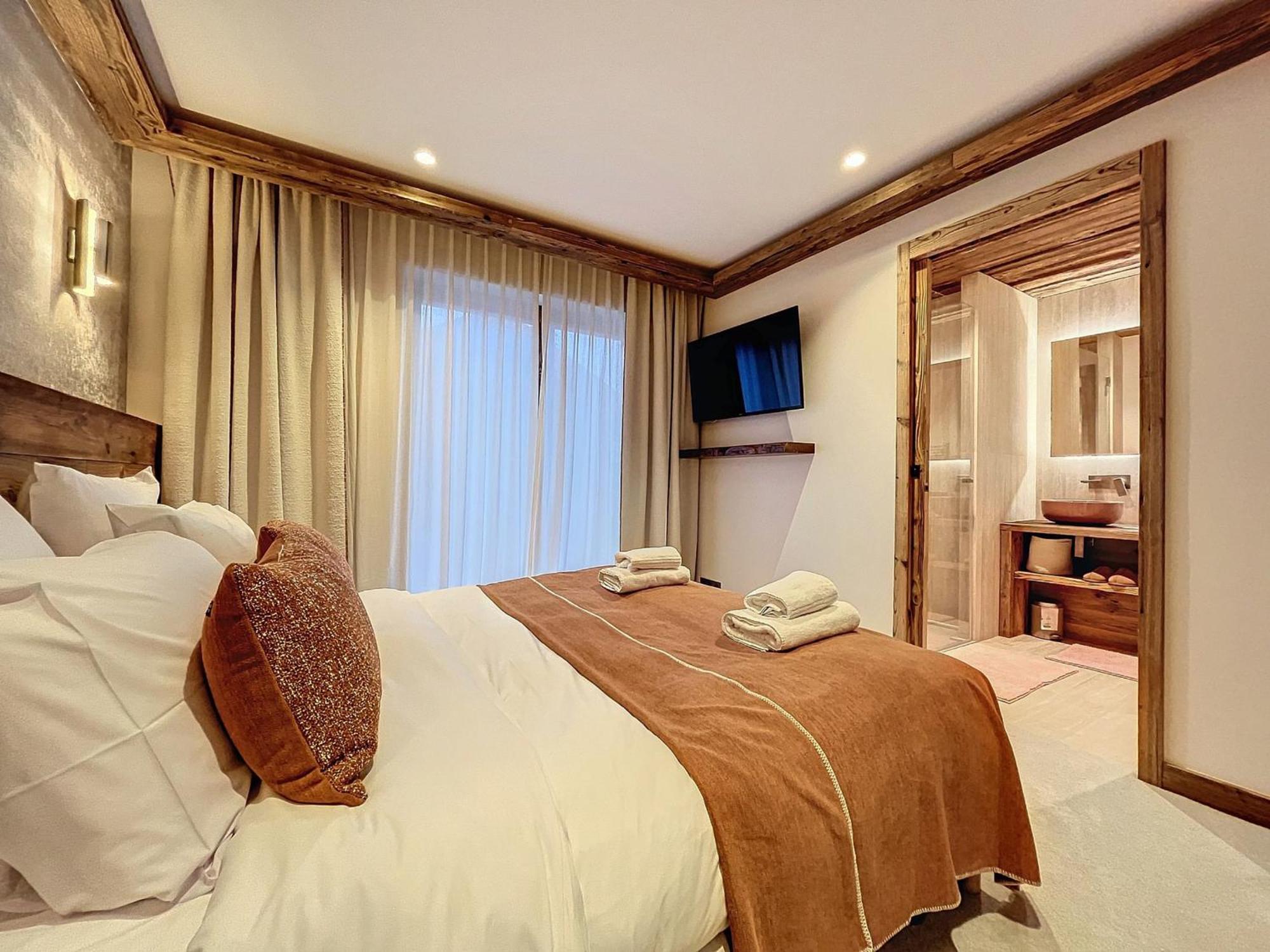 Chalet Meribel, 11 Pieces, 15 Personnes - Fr-1-688-79 外观 照片