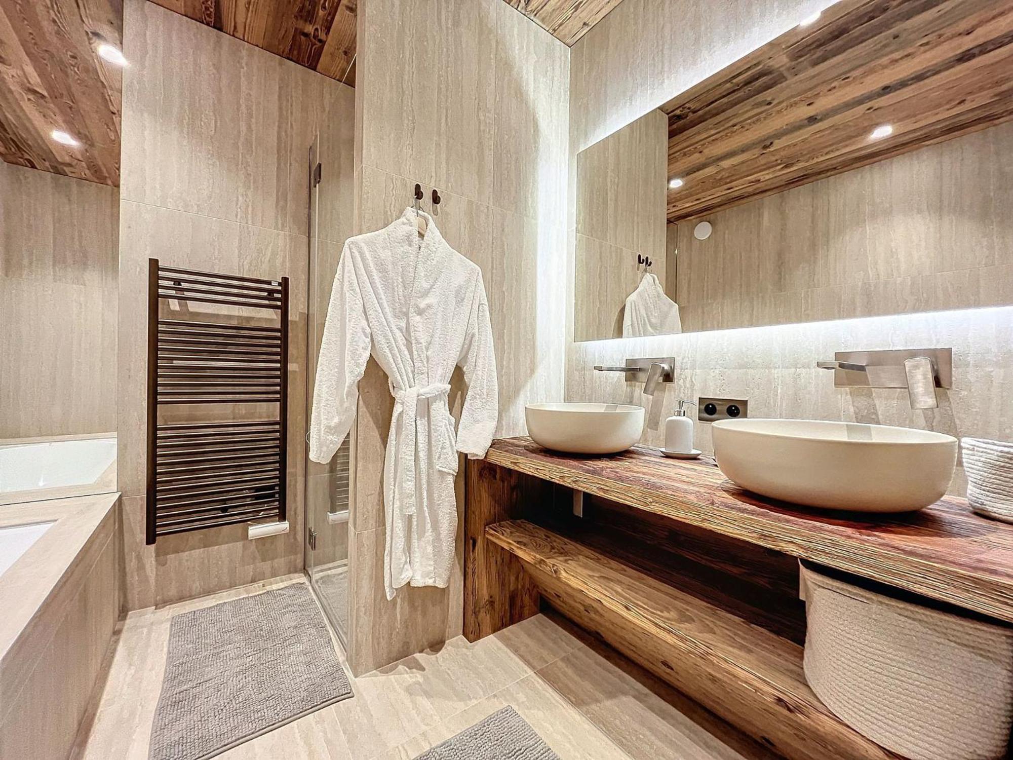 Chalet Meribel, 11 Pieces, 15 Personnes - Fr-1-688-79 外观 照片
