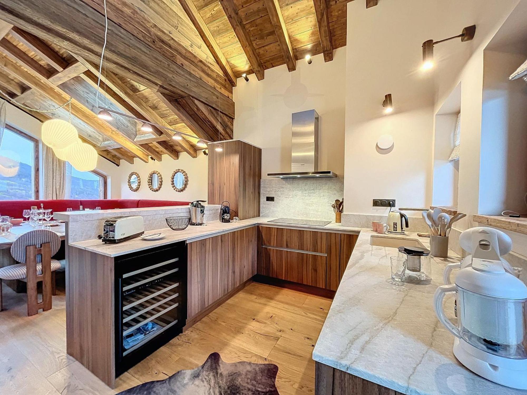 Chalet Meribel, 11 Pieces, 15 Personnes - Fr-1-688-79 外观 照片