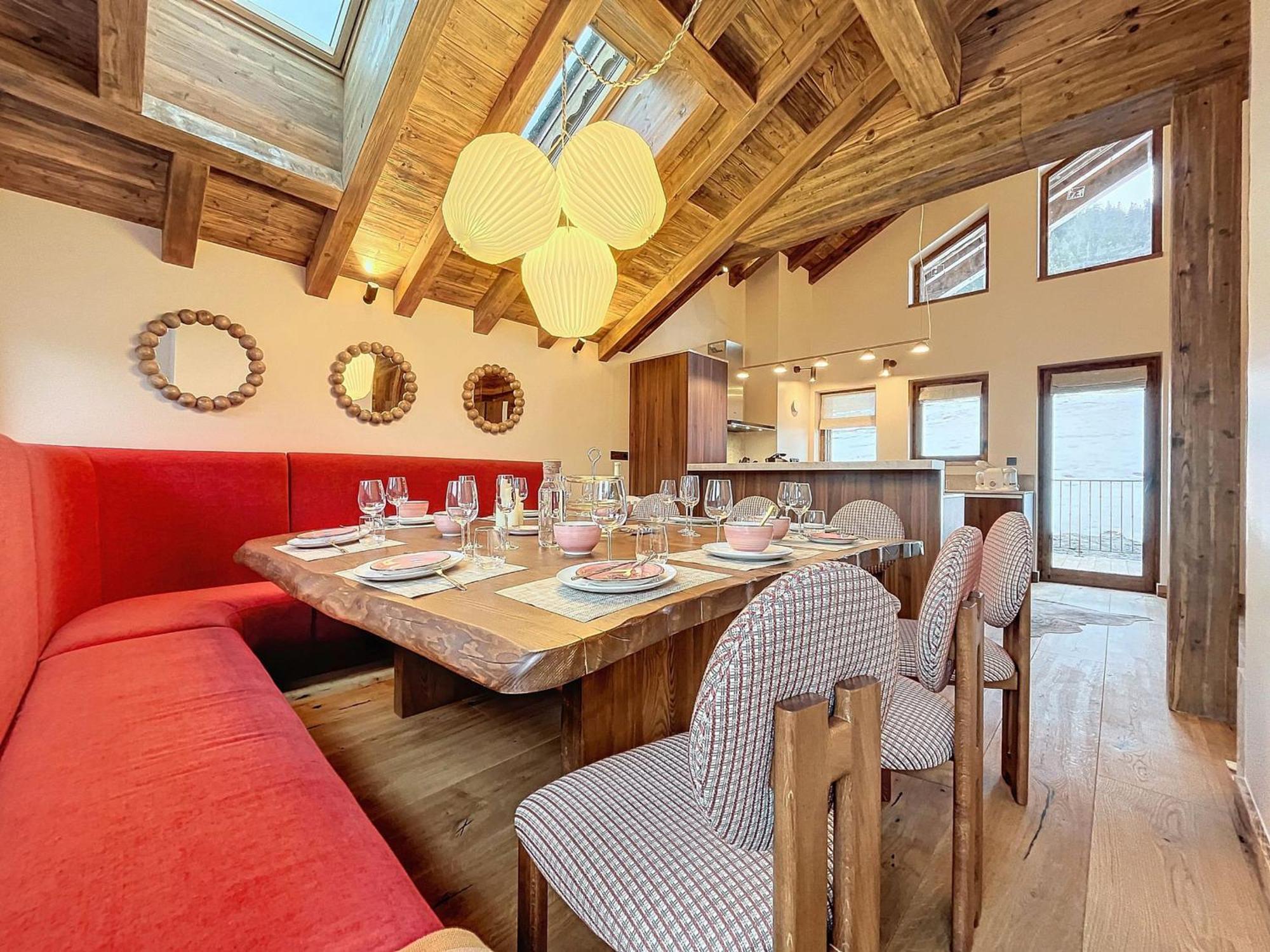 Chalet Meribel, 11 Pieces, 15 Personnes - Fr-1-688-79 外观 照片