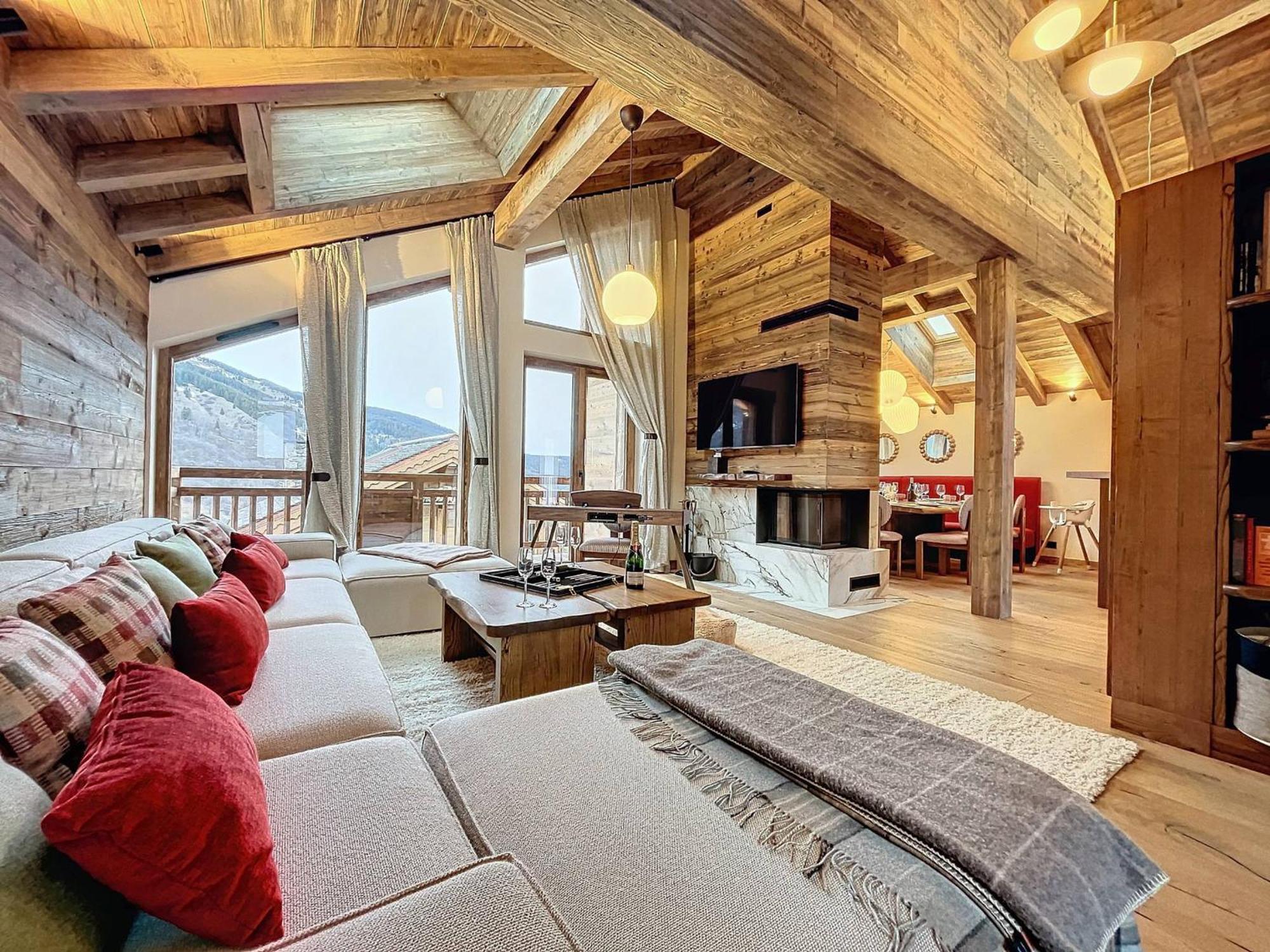Chalet Meribel, 11 Pieces, 15 Personnes - Fr-1-688-79 外观 照片