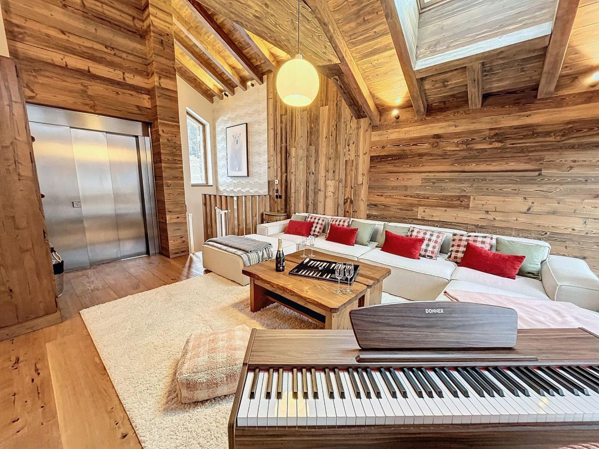 Chalet Meribel, 11 Pieces, 15 Personnes - Fr-1-688-79 外观 照片