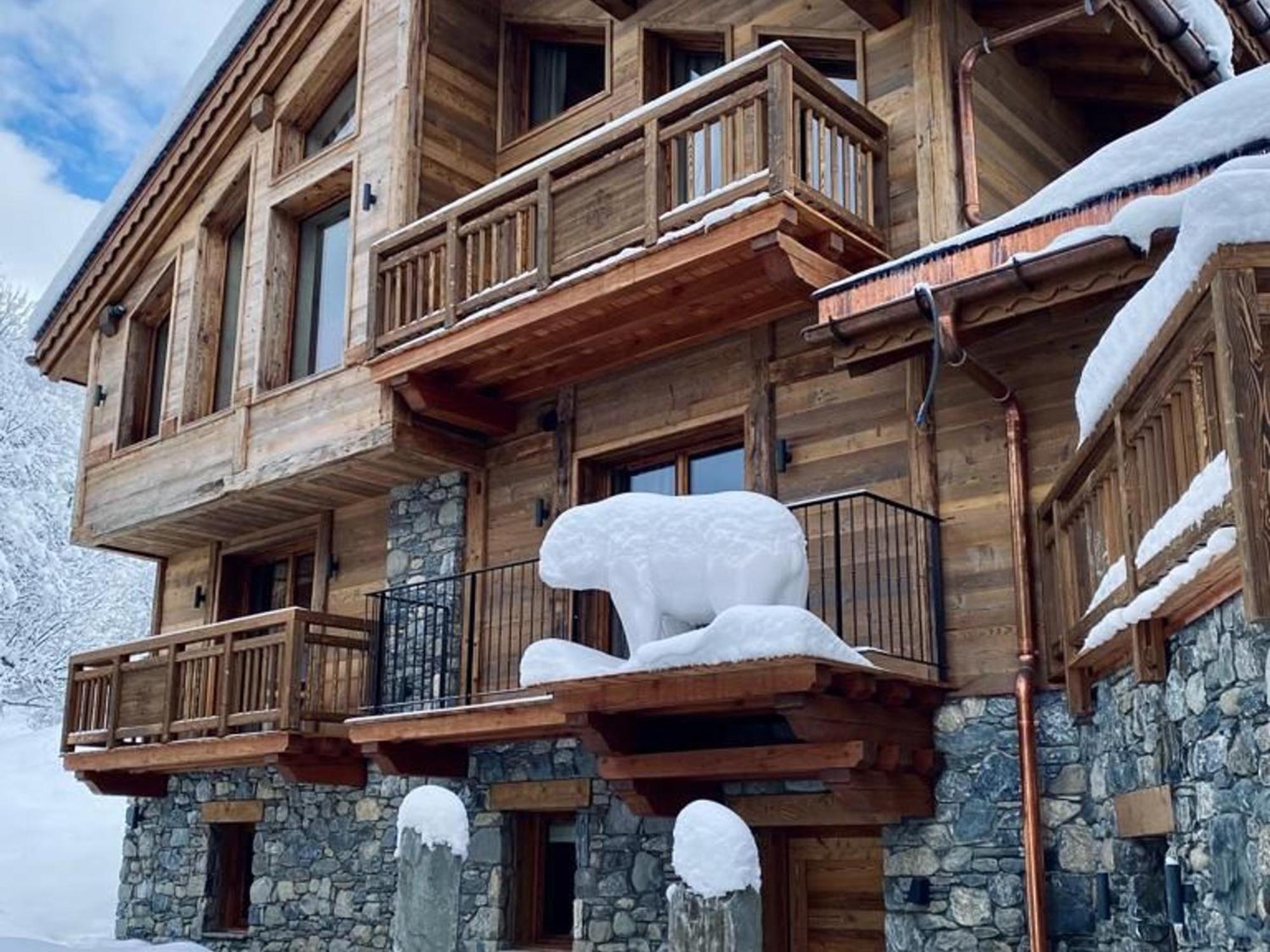 Chalet Meribel, 11 Pieces, 15 Personnes - Fr-1-688-79 外观 照片