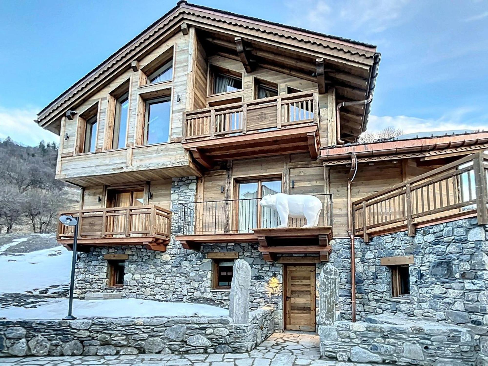Chalet Meribel, 11 Pieces, 15 Personnes - Fr-1-688-79 外观 照片