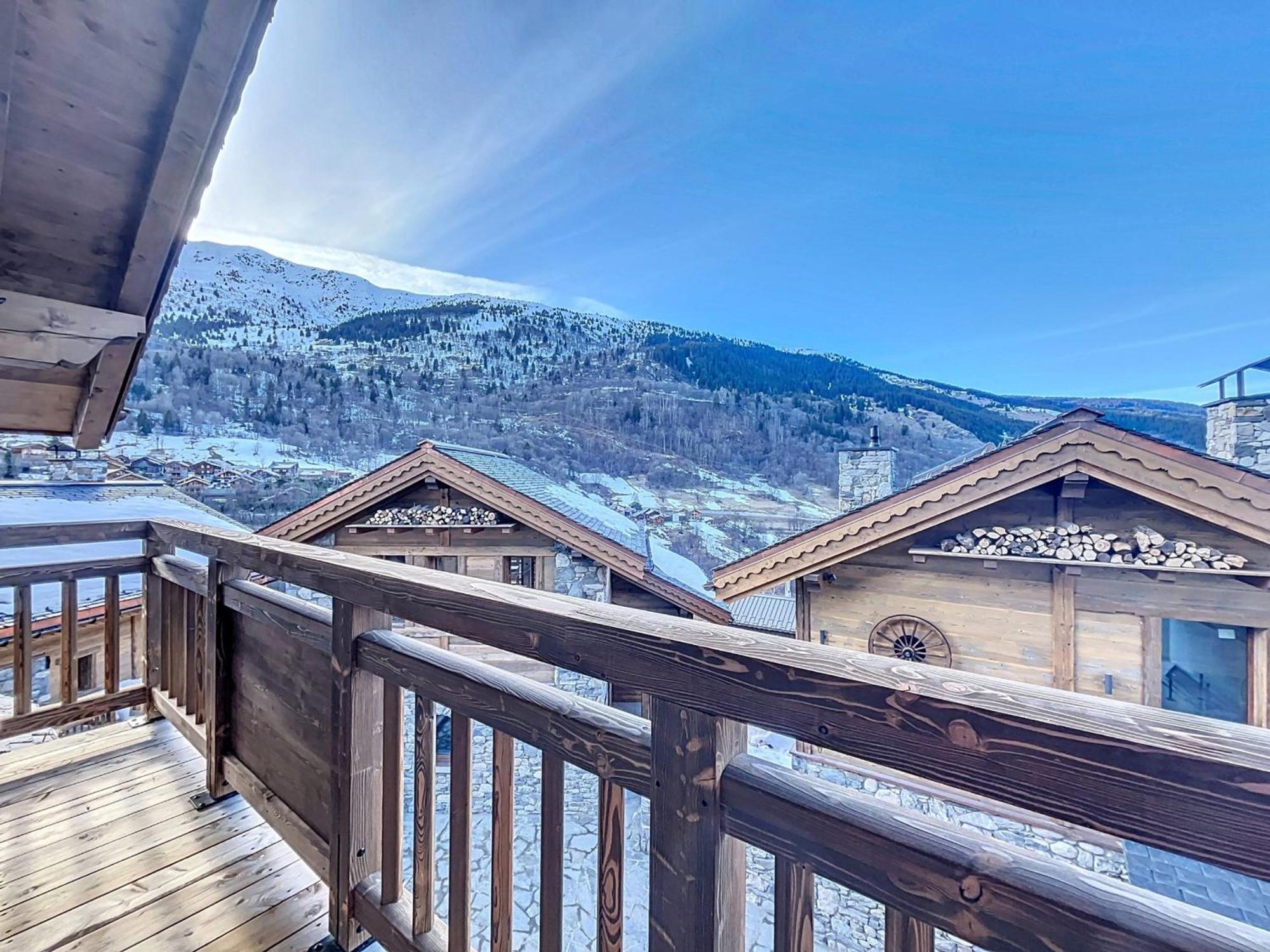 Chalet Meribel, 11 Pieces, 15 Personnes - Fr-1-688-79 外观 照片
